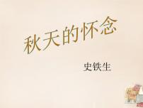 语文人教部编版秋天的怀念多媒体教学课件ppt