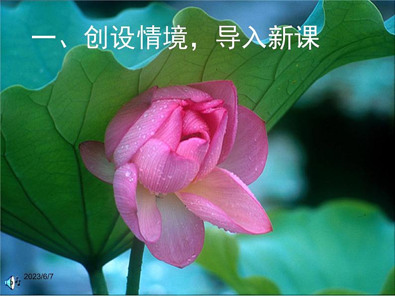 第7课《散文诗两首-荷叶·母亲》PPT课件4-七年级语文上册统编版第1页