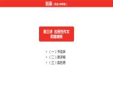 中考语文复习--应用性作文思路建模课件PPT