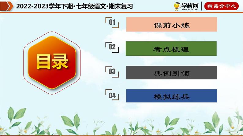 【期末考点专项】部编版语文2022-2023学年七年级下册期末：专题05 病句的辨析与修改（课件）02