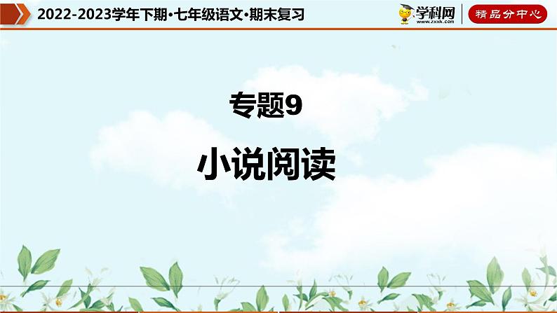 【期末考点专项】部编版语文2022-2023学年七年级下册期末：专题09 小说阅读（课件）01