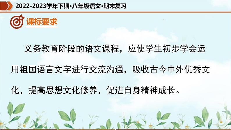 【期末专题复习】部编版语文2022-2023学年八年级下册期末：专题04  句子的连贯、得体（课件）08