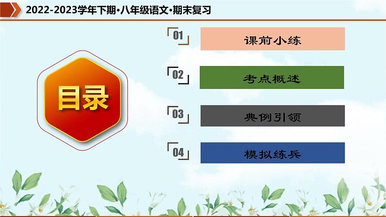 【期末专题复习】部编版语文2022-2023学年八年级下册期末：专题12  文言文阅读（第六单元）（课件）02