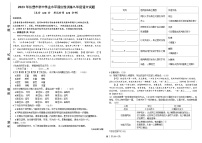 2023年山东省东营市初中学业水平适应性训练语文试题(含答案)