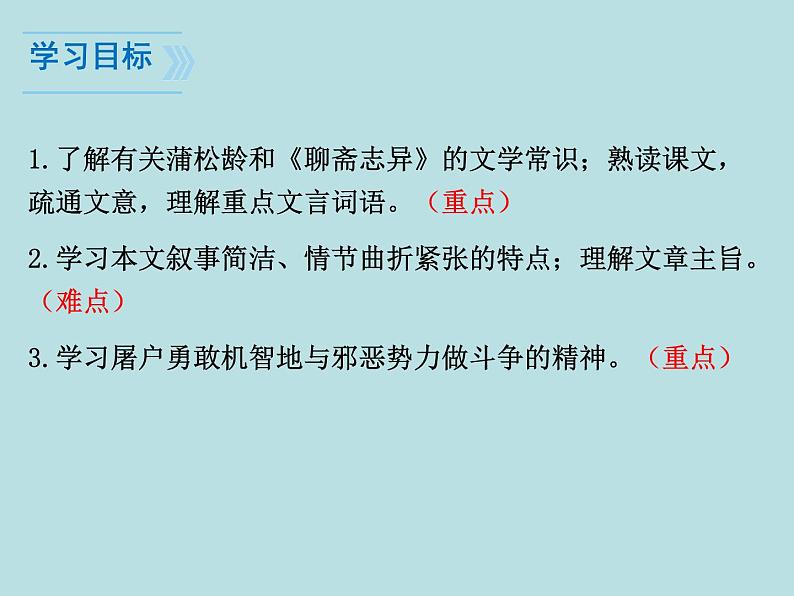 第20课《狼》PPT课件5-七年级语文上册统编版02