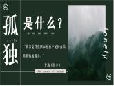 第17课 孤独之旅（教学课件）-2023-2024学年九年级语文上册（统编版）