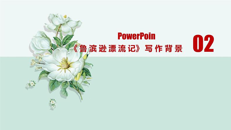 中考名著《鲁滨逊漂流记》通关考点课件PPT第8页