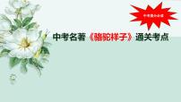 中考名著《骆驼祥子》通关考点课件PPT