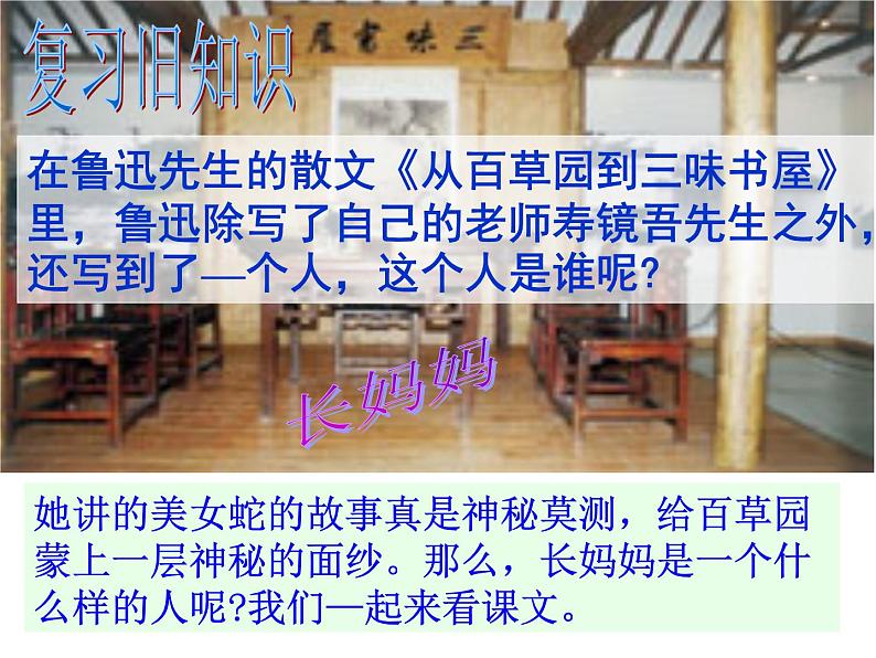 第9课《阿长与山海经》PPT课件10-七年级语文下册统编版02
