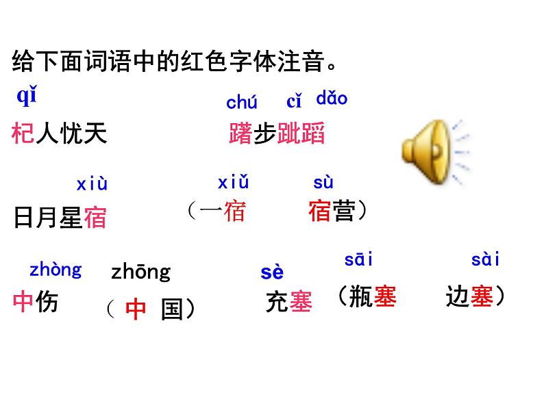 七上寓言杞人忧天同步课件 课件03