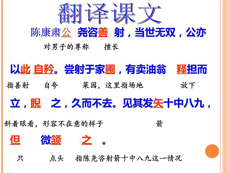 第12课《卖油翁》PPT课件1-七年级语文下册统编版第7页