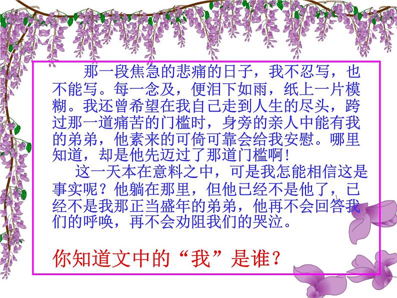 第17课《紫藤萝瀑布》PPT课件7-七年级语文下册统编版第5页