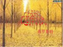 人教部编版七年级下册第五单元20* 外国诗二首未选择的路图文ppt课件