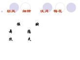 部编版语文七年级上册《诗歌鉴赏——炼字题专题字》课件