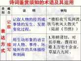 部编版语文七年级上册《诗歌鉴赏之表达技巧》课件