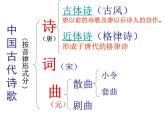 部编版语文七年级上册《中国古代诗歌的分类》PPT课件