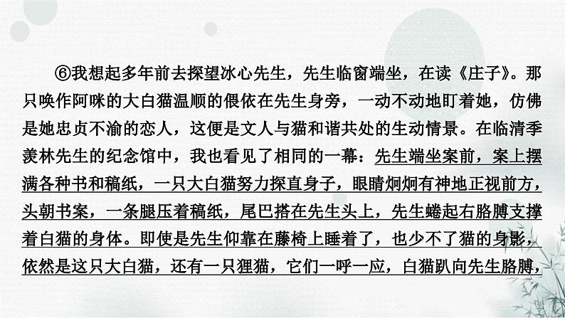 中考语文复习现代文阅读专题五文学类文本阅读课件08