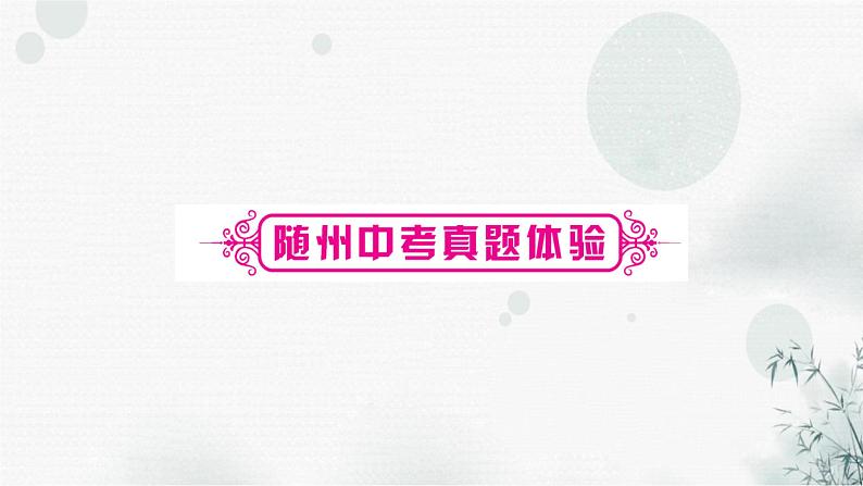 中考语文复习语言文字运用专题八字音字形课件02