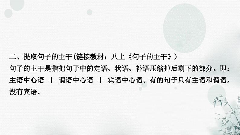 中考语文复习语言文字运用专题十一病句修改判断课件06