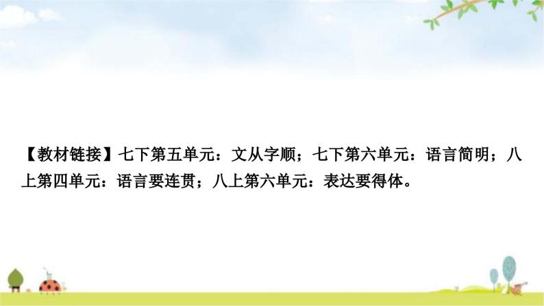 中考语文复习作文第四讲文采飞扬灼灼生华——语言要美课件02