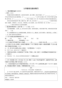 2023年安徽省合肥市第四十五中学中考四模语文试题(含答案)