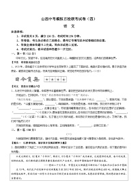 2023年山西省大同市平城区中考三模语文试题（含答案）
