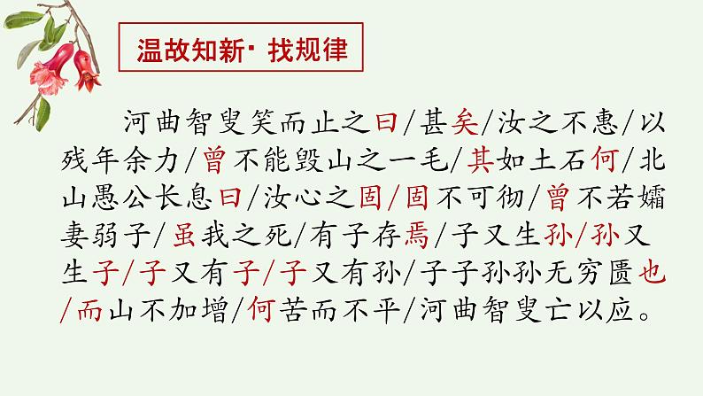 文言文阅读之断句课件2023年中考语文二轮专题06