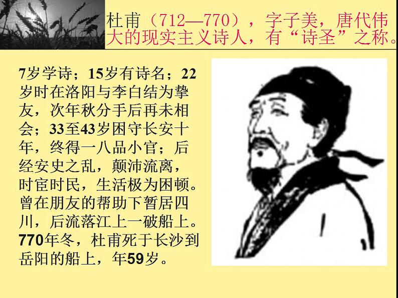 第24课《诗词五首-春望》PPT课件10-八年级语文上册统编版第5页