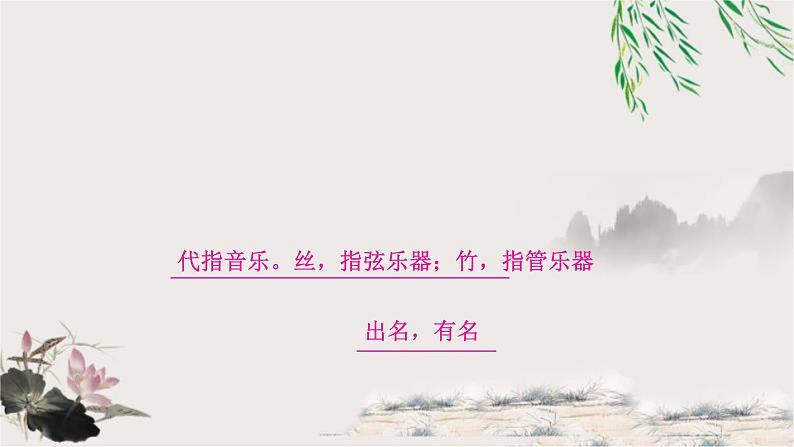 中考语文复习文言文基础储备练陋室铭课件01