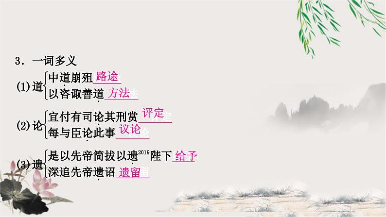 中考语文复习文言文基础储备练出师表课件第5页