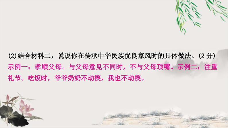 中考语文复习综合运用专题十一语文实践活动课件第6页