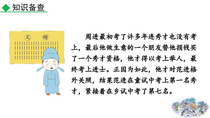 部编版语文九年级上册教学课件 23 范进中举08