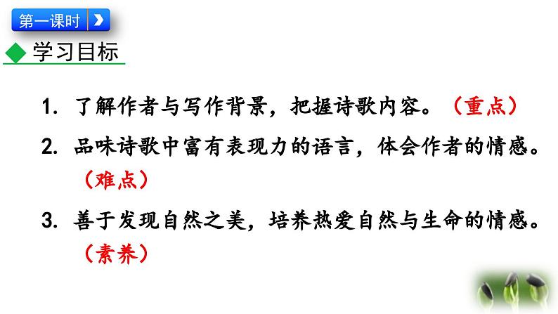 部编版语文九年级上册教学课件 6 我看第5页