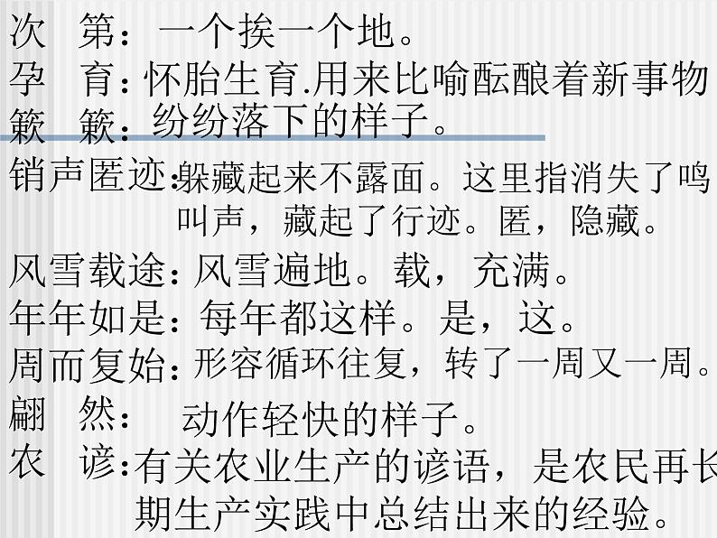 第5课《大自然的语言》PPT课件9-八年级语文下册统编版第4页