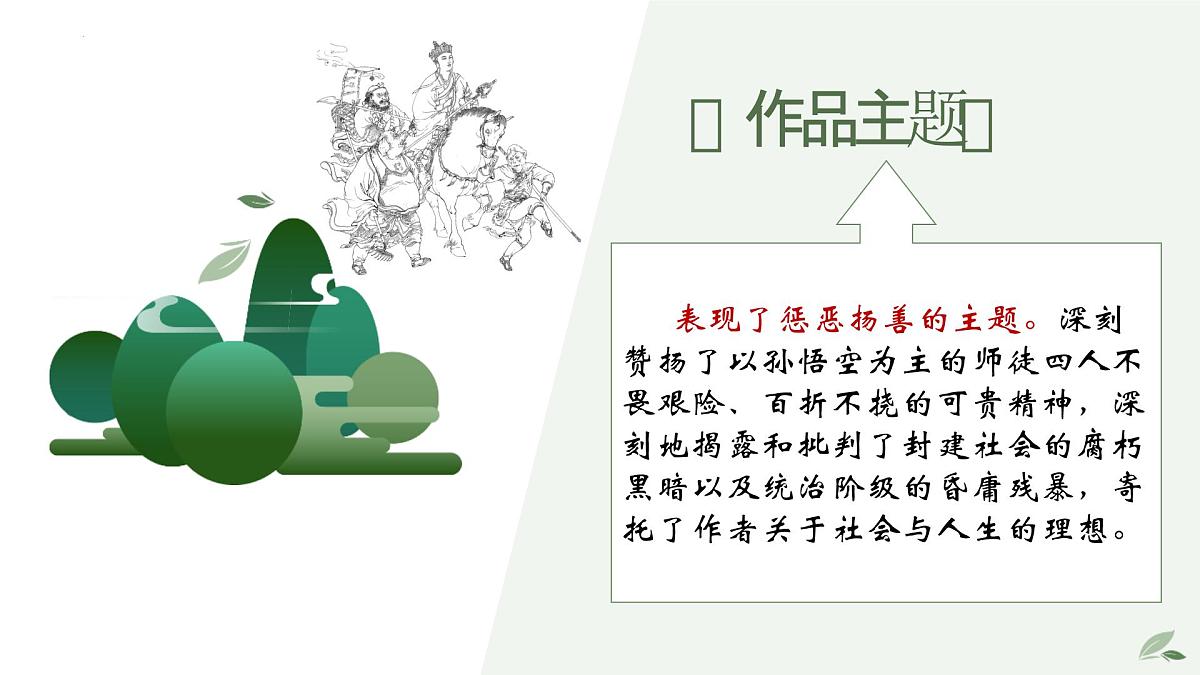 2023年中考语文一轮复习《西游记》课件第5页