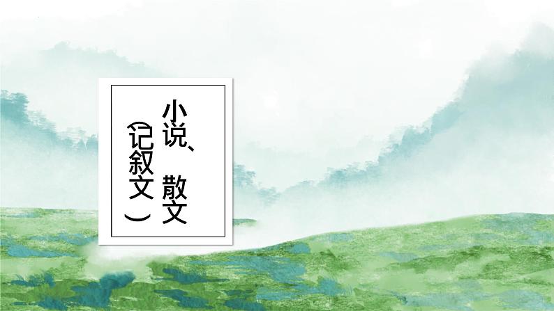 2023年中考语文专题复习-现代文阅读之考点梳理课件第3页