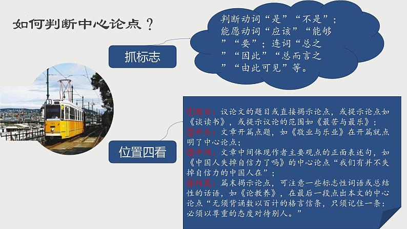 议论文文体知识梳理   课件  2023年中考语文二轮专题第6页