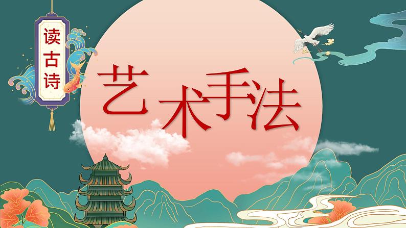 中考语文二轮专题复习：古诗阅读之艺术手法课件PPT第1页