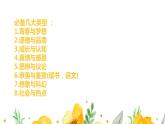 作文审题专题复习   课件 2023年中考语文三轮冲刺