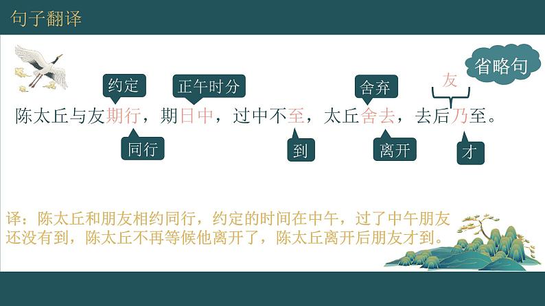 文言文：陈太丘与友期行课件PPT07