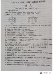 广东省汕头市潮阳区2022-2023学年八年级下学期期末综合素质评价语文试卷+