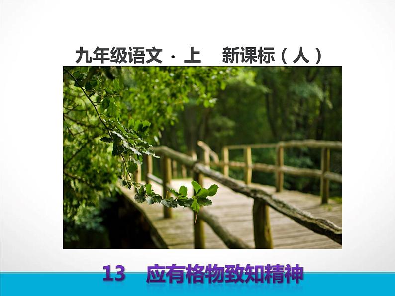 第14课《应有格物致知精神》PPT课件9-八年级语文下册统编版第1页