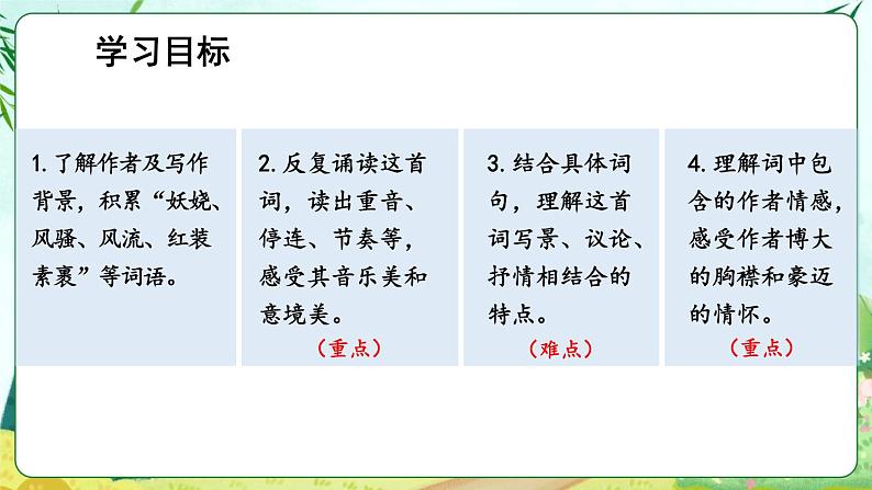 1 沁园春·雪【考点精讲版】第6页