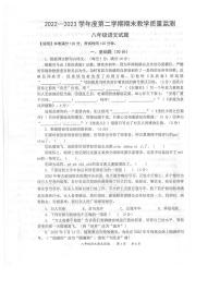 广东省惠州市惠阳区2022-2023学年八年级下学期7月期末语文试题