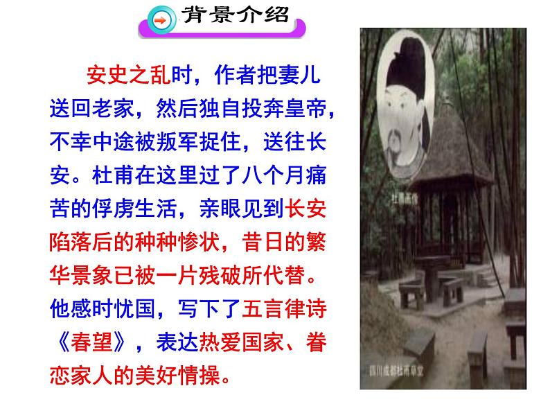 八上春望同步课件03