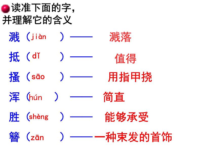八上春望同步课件04