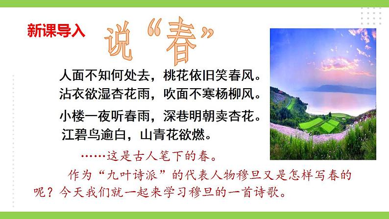 【核心素养】部编版初中语文九年级上册6《 我看》 课件+教案+同步测试（含答案）+导学案（师生版）01