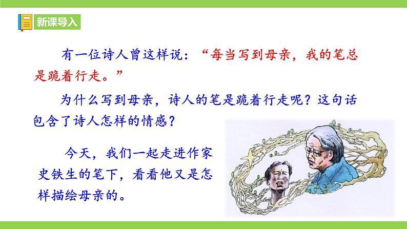 【核心素养】部编版初中语文七年级上册5《秋天的怀念》 课件+教案+同步测试（含答案）+导学案（师生版）501