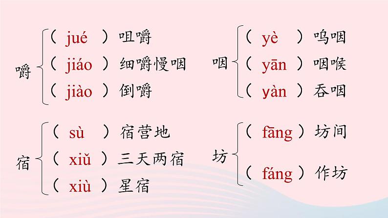 2023七年级语文下册第2单元6老山界第1课时课件（部编版）第8页