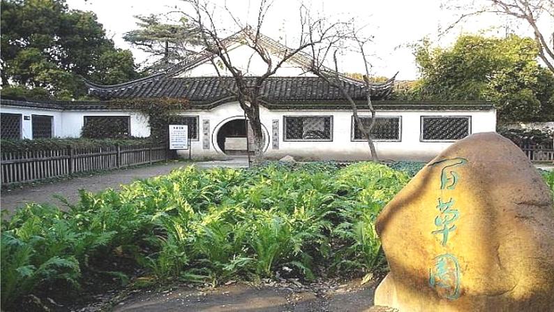 2023七年级语文上册第3单元9从百草园到三味书屋第1课时课件（部编版）第1页